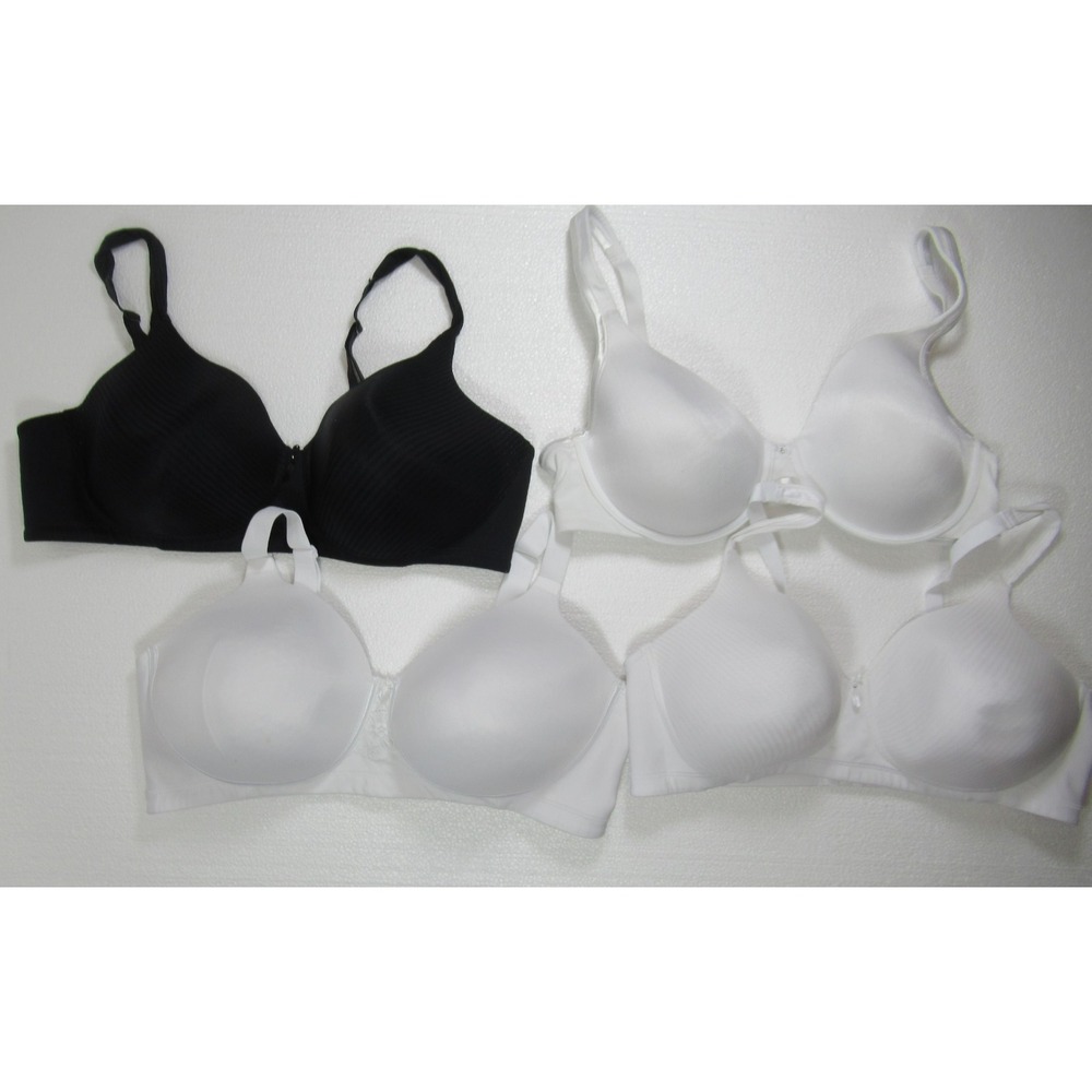 4 Vanity Fair Bras Lot Bundle 40D 72389 71381 72389 75338
